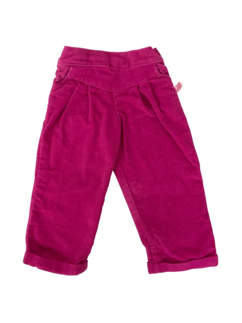 Vintage Worlds of Wonder Julie Talking Doll Replacement Pink Corduroy Pants 1987